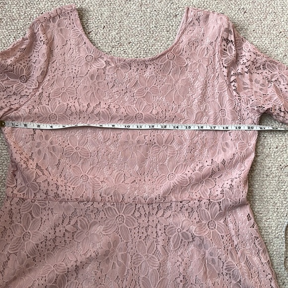 Suzanne Betro sweet lace dress 2X - Picture 5 of 8